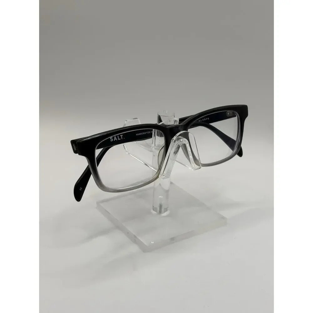 SALT Walter MLNDFG Eyeglasses Frames Black Gray Fade 54-18-151 Japan
